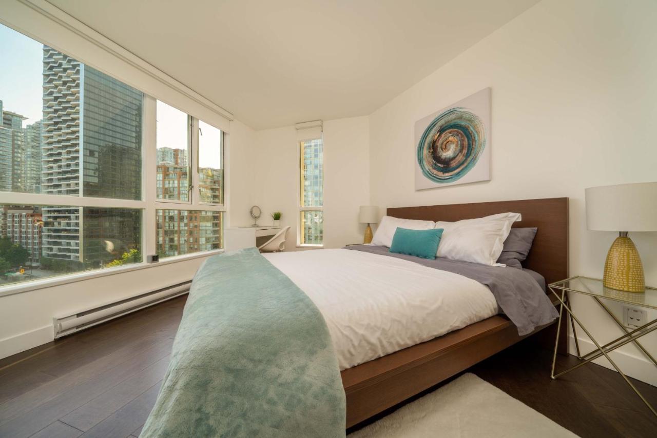 Sunset Beach Walk 2Bd+2Ba+1Prk Yaletown Vancouver Exterior photo