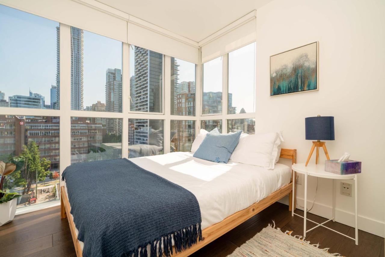 Sunset Beach Walk 2Bd+2Ba+1Prk Yaletown Vancouver Exterior photo